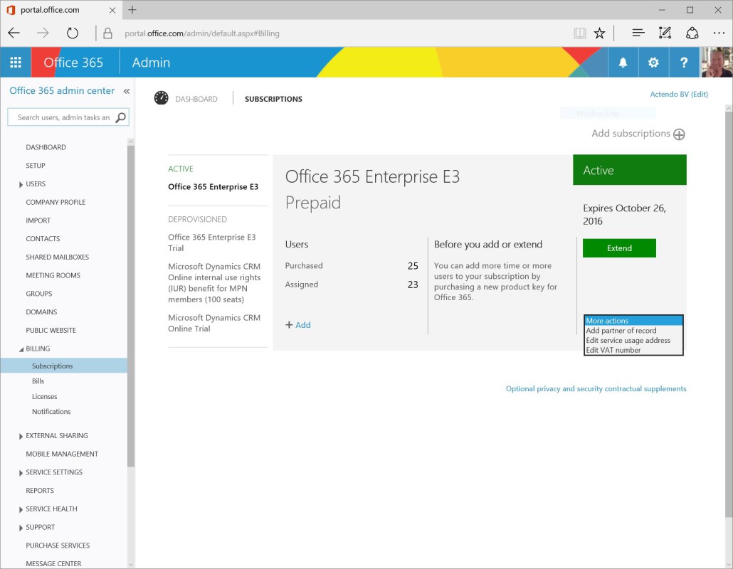Office 365 Archives Actendo